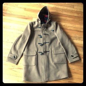 Gloverall Hooded Duffle Coat